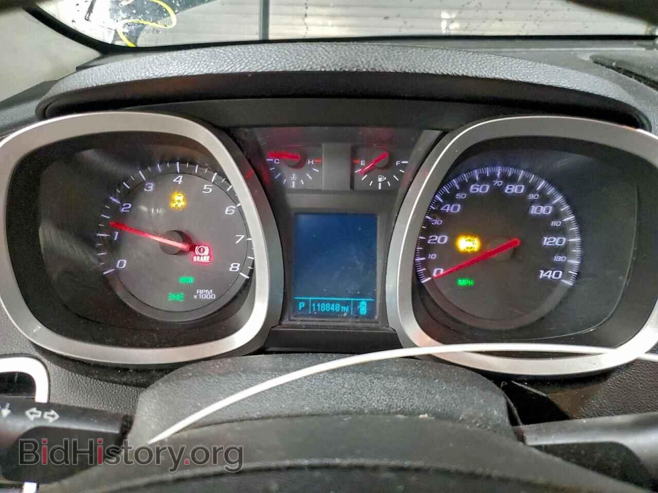 2014 CHEVROLET EQUINOX - VIN: 2GNFLEEK2E6186574 - Фото 9