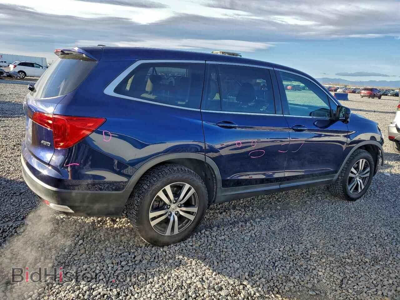 2018 HONDA PILOT - VIN: 5FNYF6H34JB031418 - Фото 3