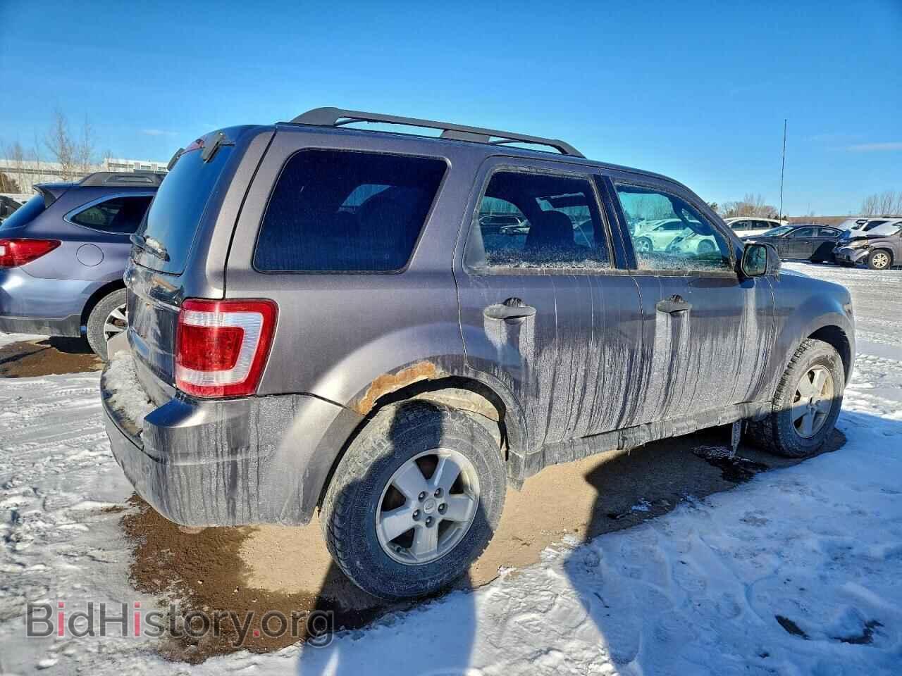 2012 FORD ESCAPE - VIN: 1FMCU0D75CKB73428 - Фото 3
