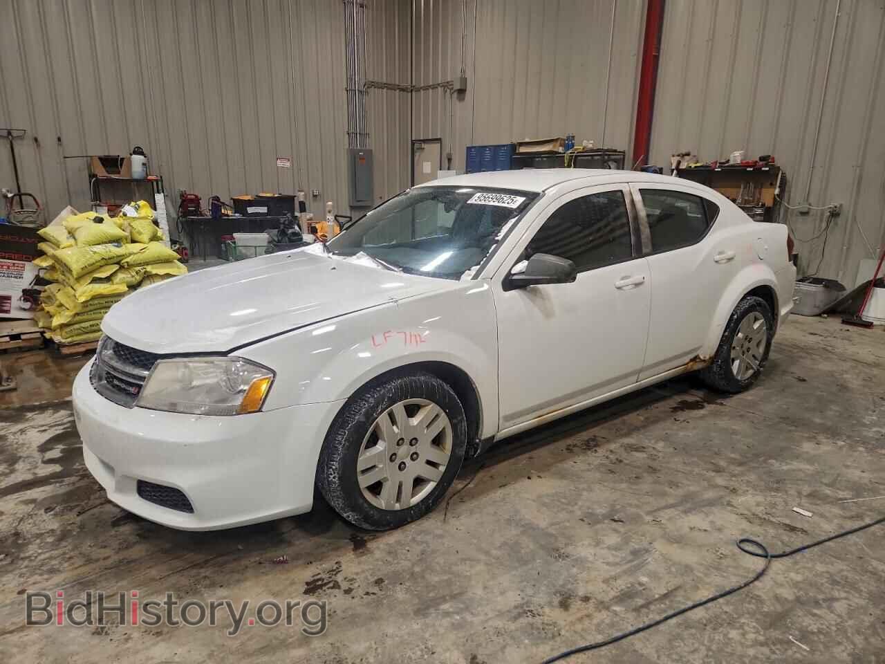 Photo 1C3CDZAB2DN529226 - DODGE AVENGER 2013