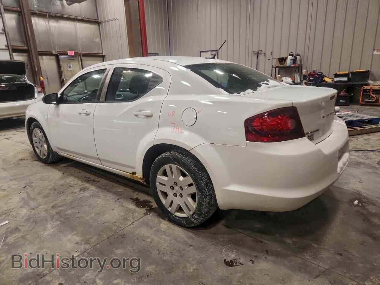 2013 DODGE AVENGER - VIN: 1C3CDZAB2DN529226 - Фото 2