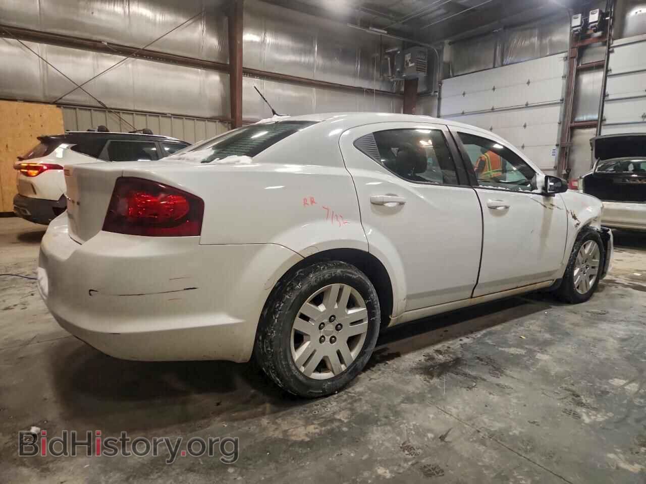2013 DODGE AVENGER - VIN: 1C3CDZAB2DN529226 - Фото 3