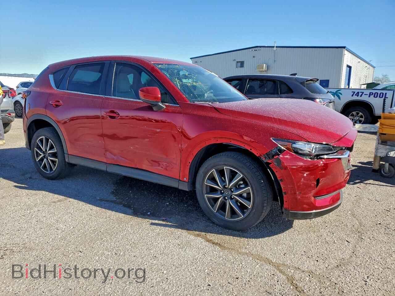 2018 MAZDA CX-5 - VIN: JM3KFACM4J0448732 - Фото 4