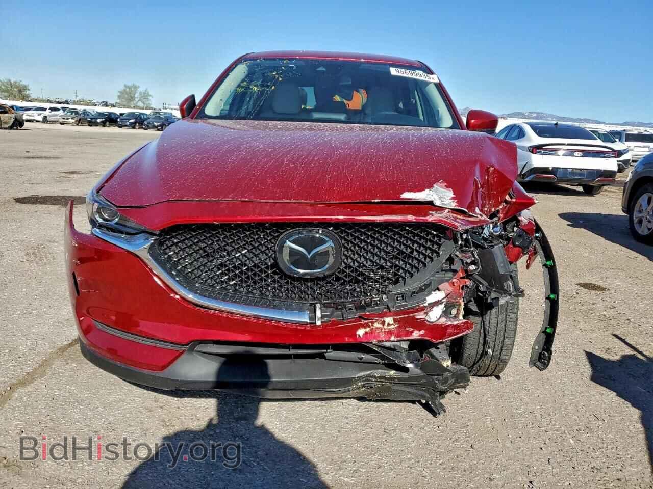 2018 MAZDA CX-5 - VIN: JM3KFACM4J0448732 - Фото 5