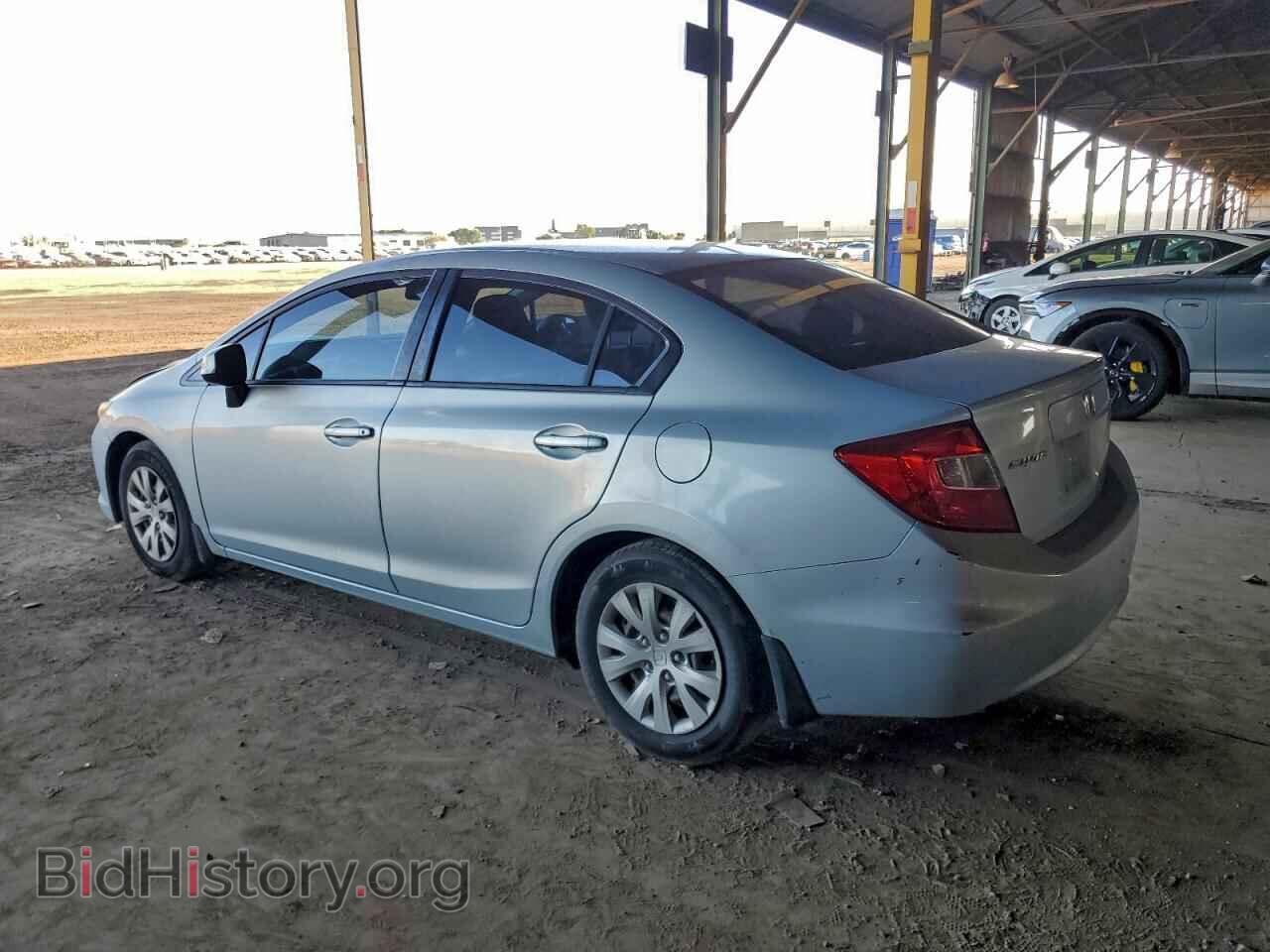 2012 HONDA CIVIC - VIN: 2HGFB2F59CH572270 - Фото 2