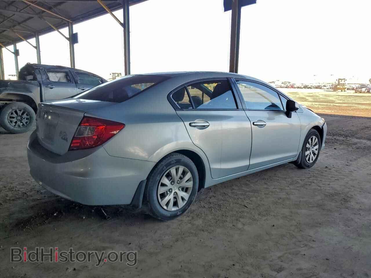 2012 HONDA CIVIC - VIN: 2HGFB2F59CH572270 - Фото 3