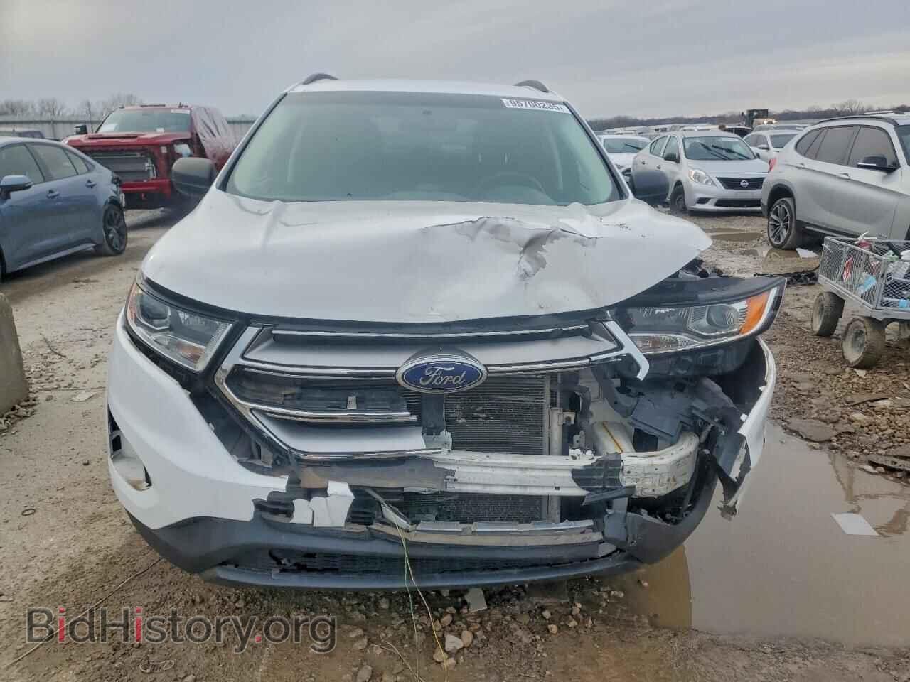 2015 FORD EDGE - VIN: 2FMTK3G89FBC12354 - Фото 5