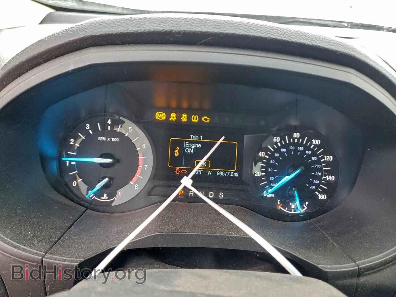 2015 FORD EDGE - VIN: 2FMTK3G89FBC12354 - Фото 9