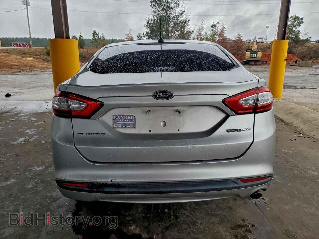 2013 FORD FUSION - VIN: 3FA6P0H78DR194585 - Фото 6