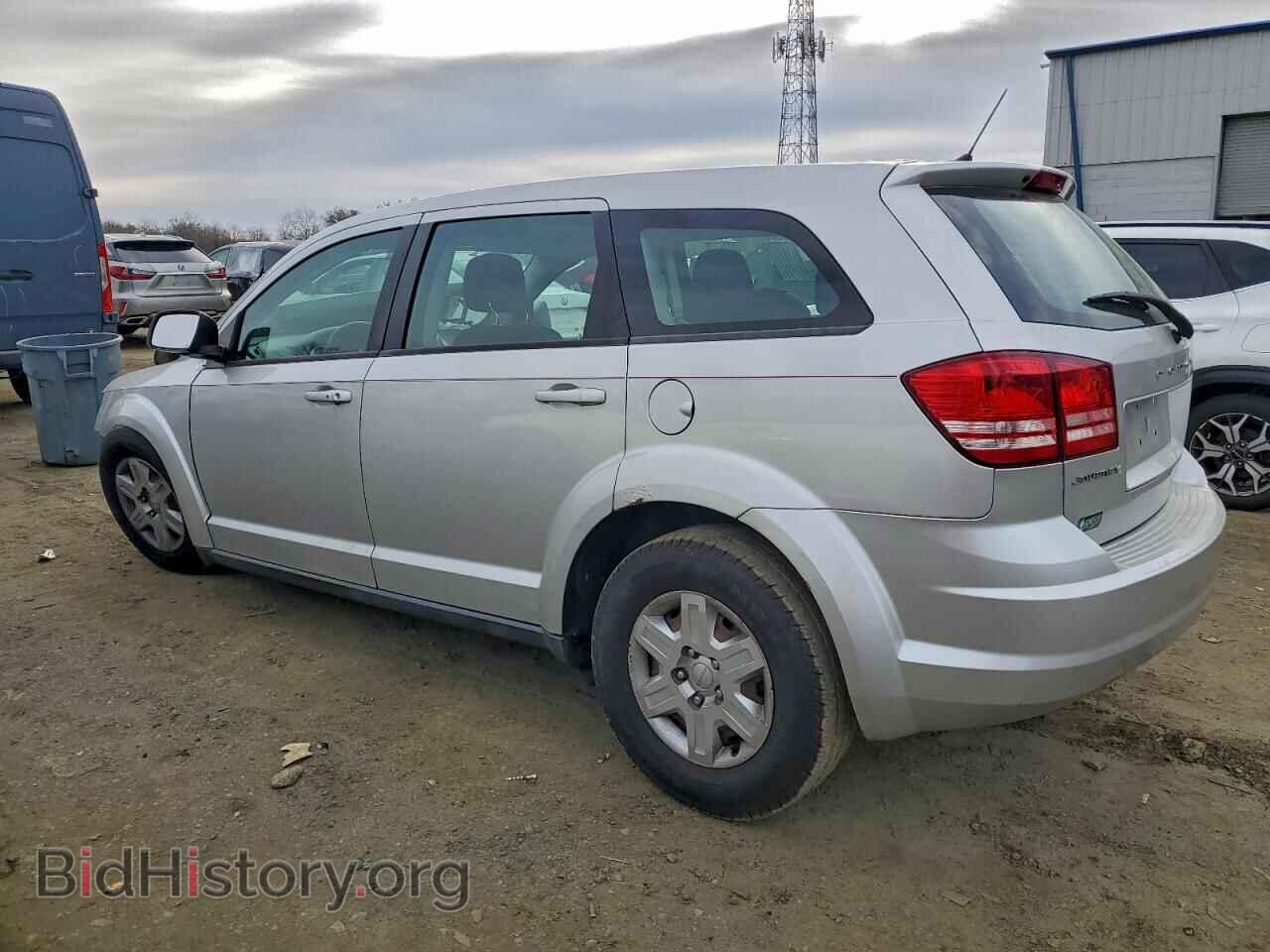 2012 DODGE JOURNEY - VIN: 3C4PDCAB9CT207076 - Photo 2