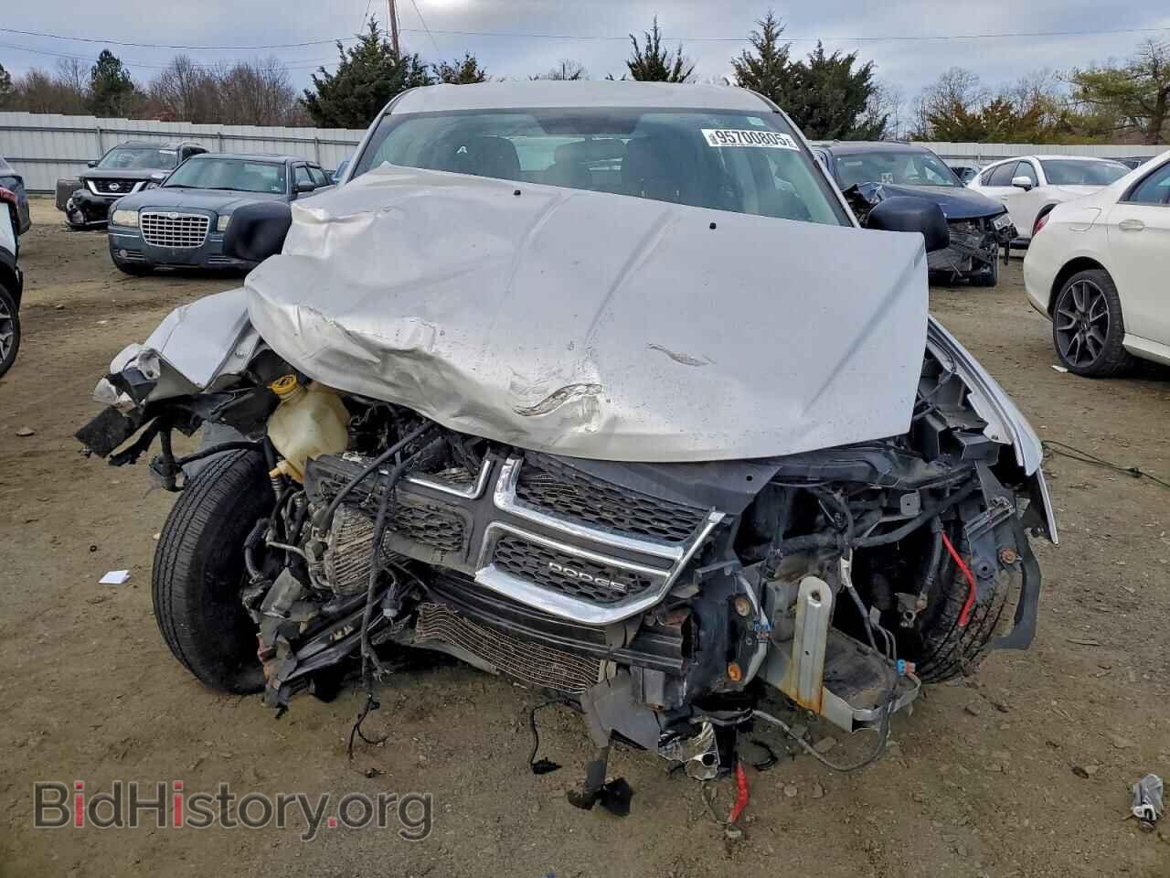 2012 DODGE JOURNEY - VIN: 3C4PDCAB9CT207076 - Photo 5