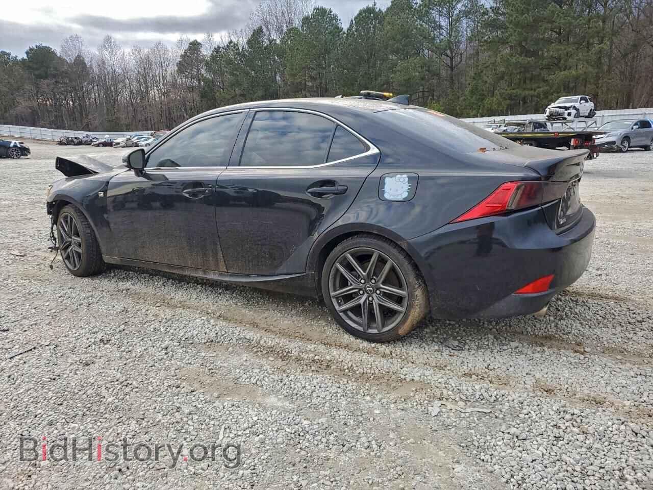 2015 LEXUS IS - VIN: JTHBF1D2XF5063948 - Фото 2