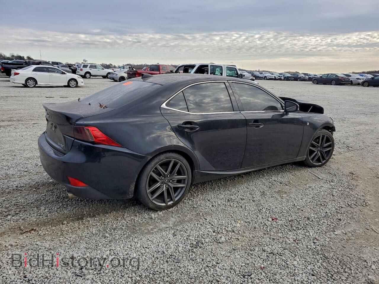 2015 LEXUS IS - VIN: JTHBF1D2XF5063948 - Фото 3