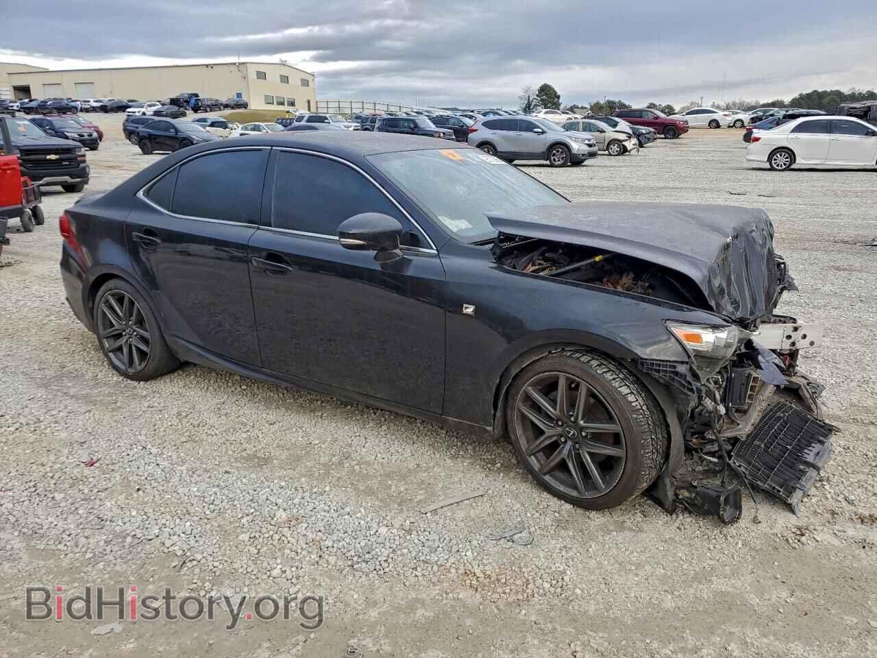 2015 LEXUS IS - VIN: JTHBF1D2XF5063948 - Фото 4