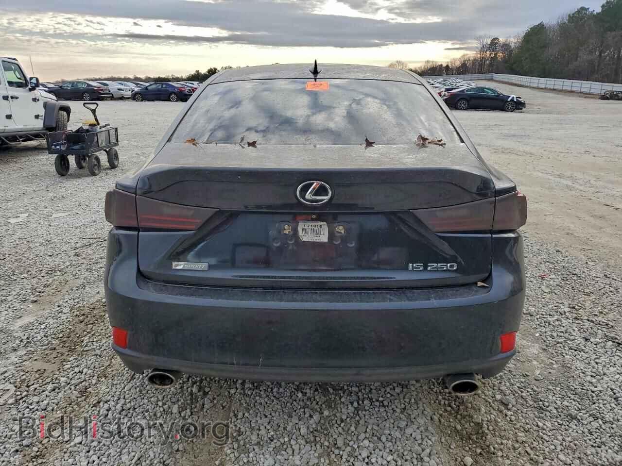 2015 LEXUS IS - VIN: JTHBF1D2XF5063948 - Фото 6
