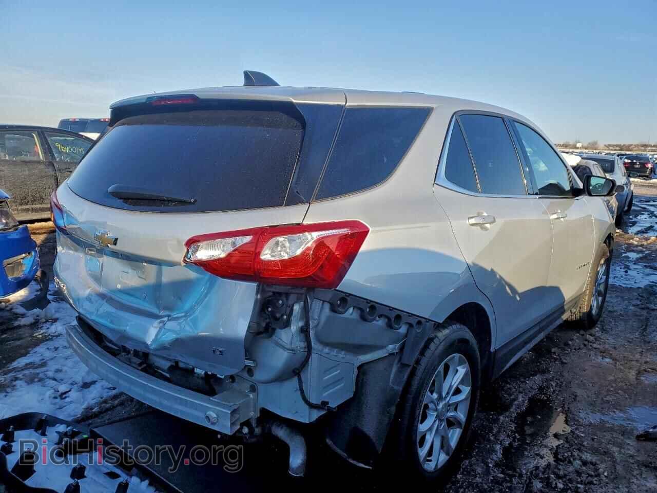 2018 CHEVROLET EQUINOX - VIN: 2GNAXJEV4J6137422 - Фото 3