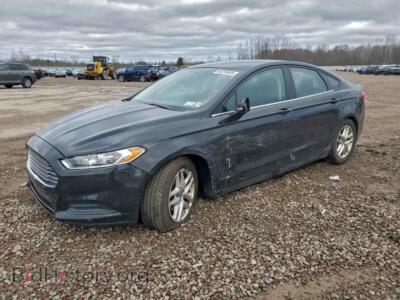 2013 Ford ALL MODELS SE, черный — VIN 3FA6P0HR0DR111524, Copart