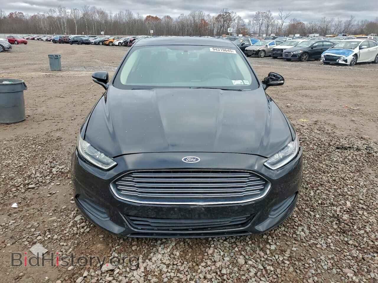 2013 FORD ALL Models - VIN: 3FA6P0HR0DR111524 - Фото 5
