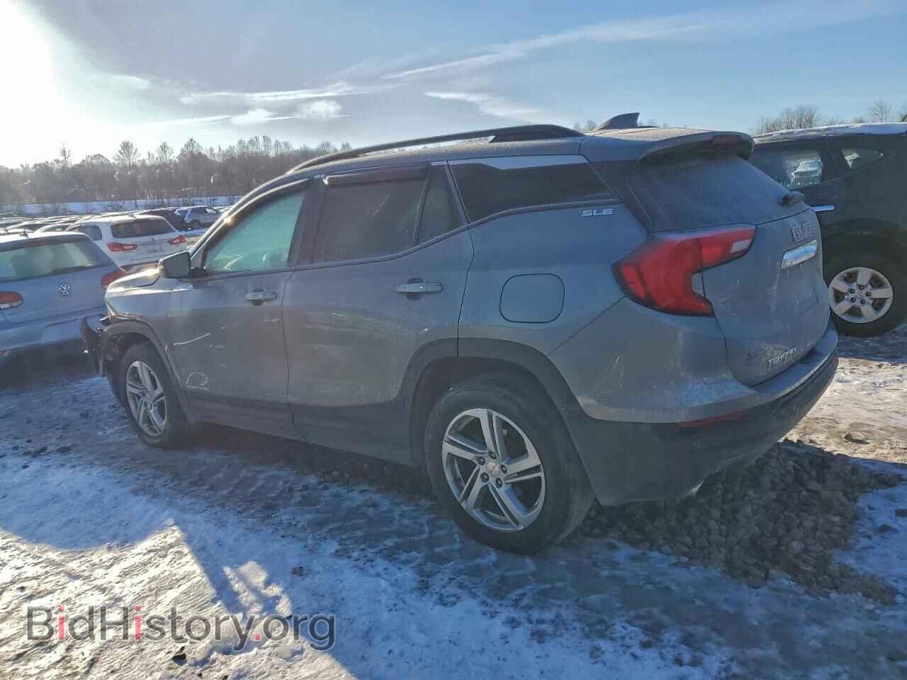 2018 GMC TERRAIN - VIN: 3GKALTEX1JL141218 - Фото 2