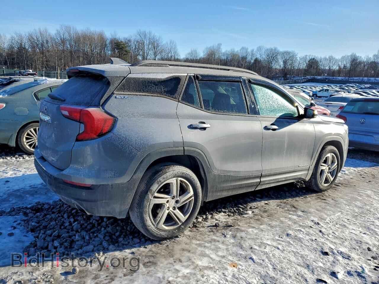 2018 GMC TERRAIN - VIN: 3GKALTEX1JL141218 - Фото 3