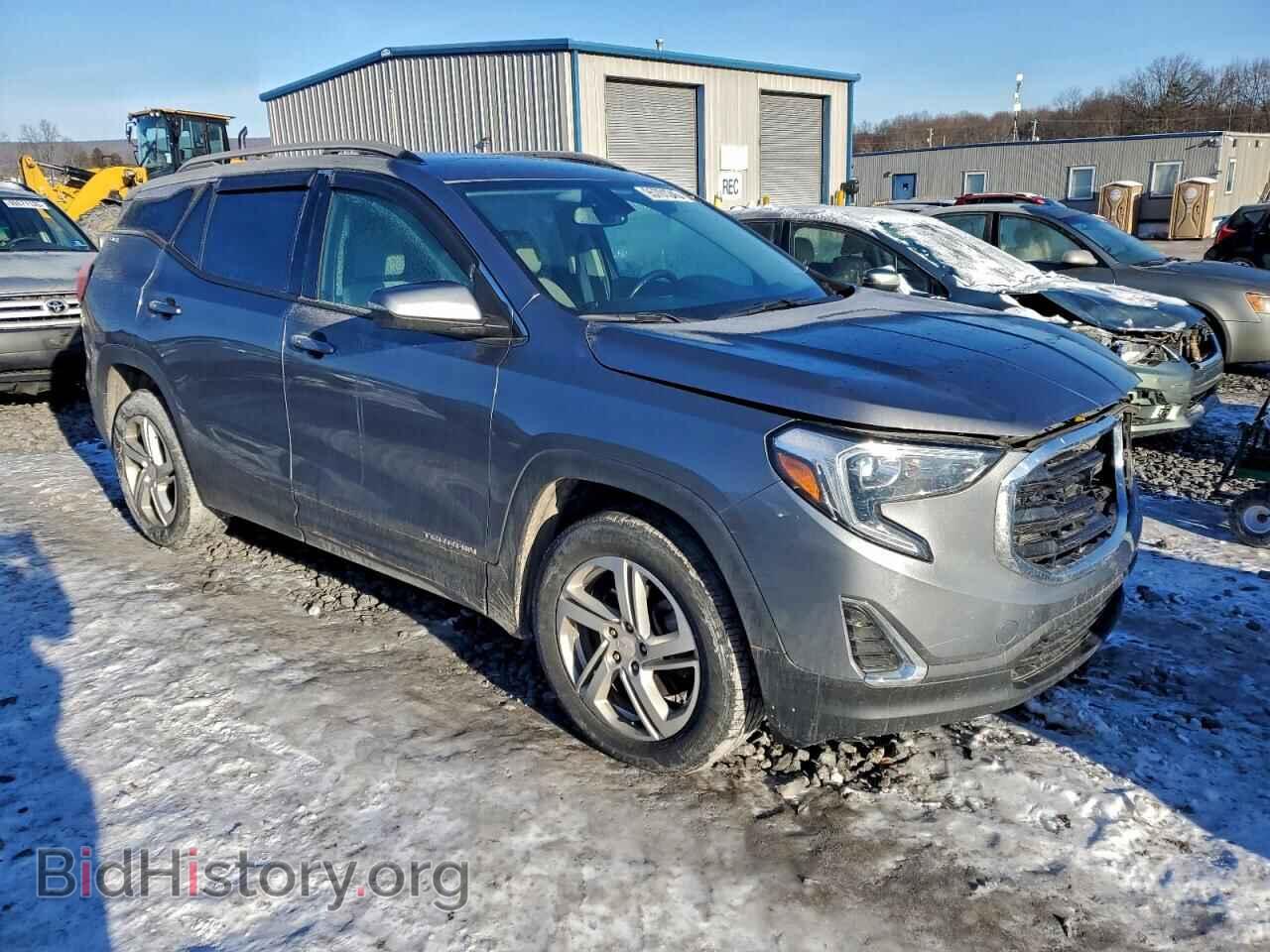 2018 GMC TERRAIN - VIN: 3GKALTEX1JL141218 - Фото 4