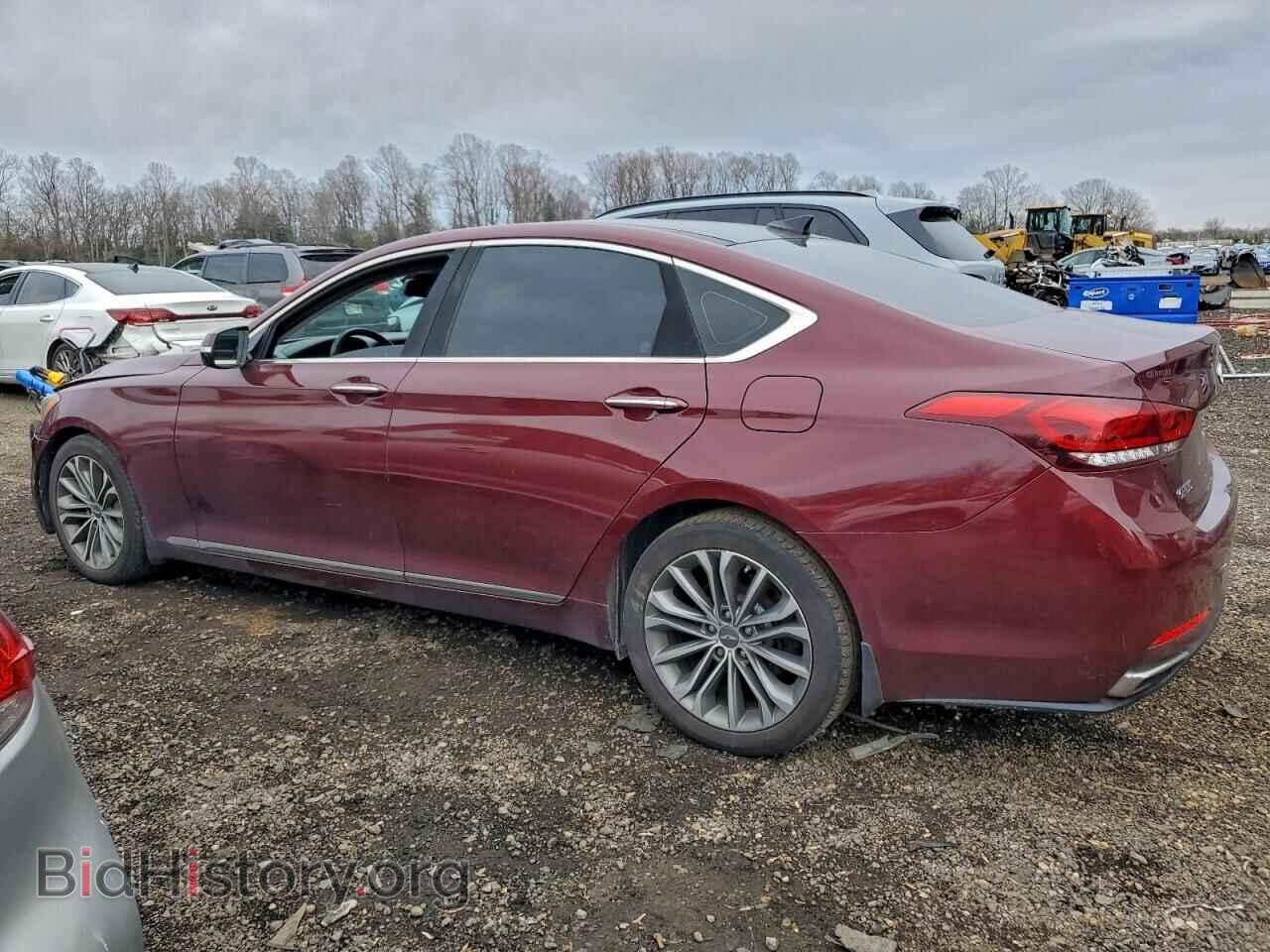2016 HYUNDAI GENESIS - VIN: KMHGN4JE0GU139352 - Фото 2