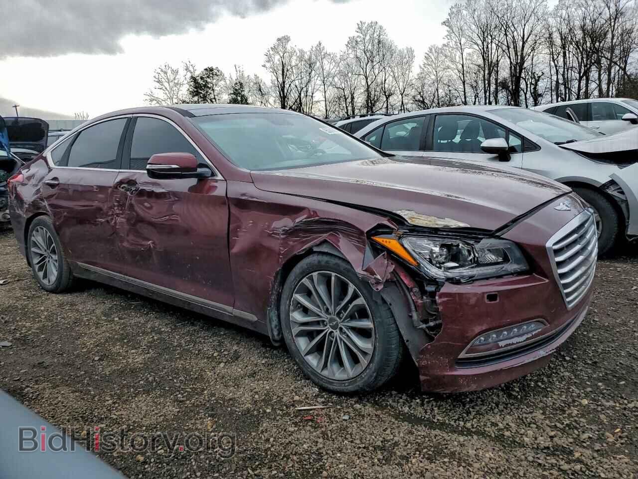 2016 HYUNDAI GENESIS - VIN: KMHGN4JE0GU139352 - Фото 4