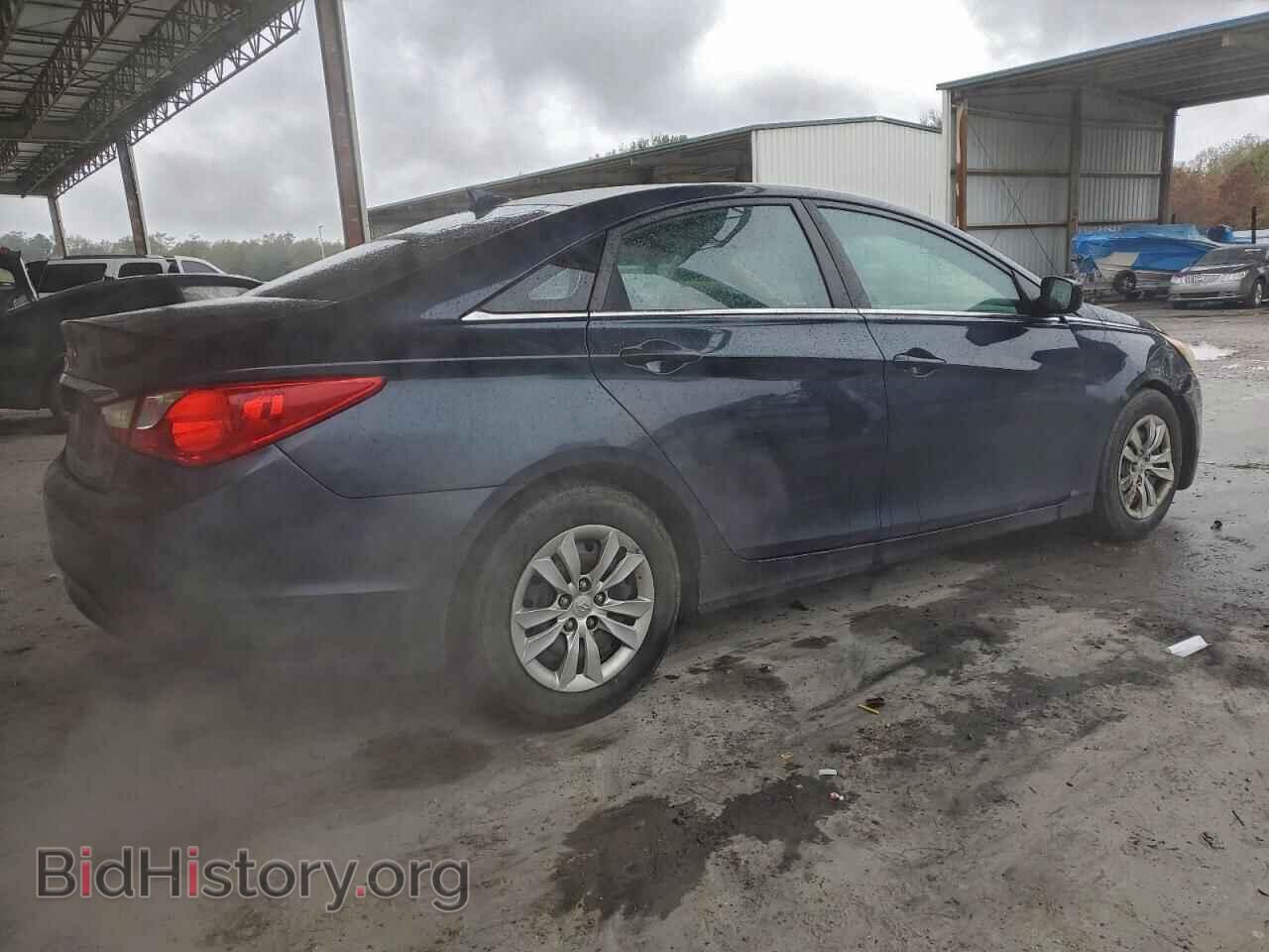 2011 HYUNDAI SONATA - VIN: 5NPEB4AC6BH019321 - Фото 3