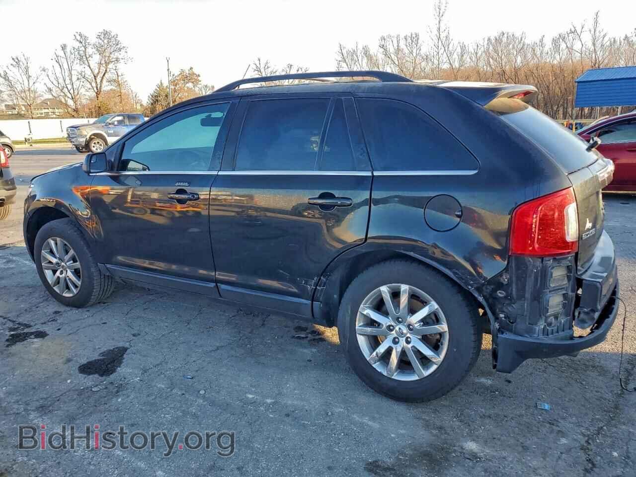 2013 FORD EDGE - VIN: 2FMDK3KC7DBA08374 - Фото 2