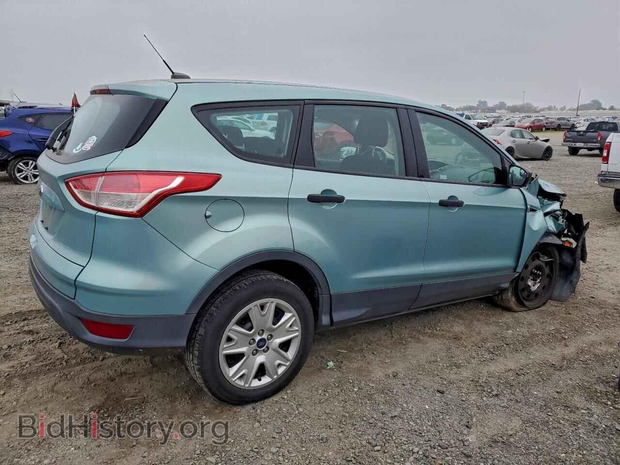 2013 FORD ESCAPE - VIN: 1FMCU0F78DUA53304 - Фото 3