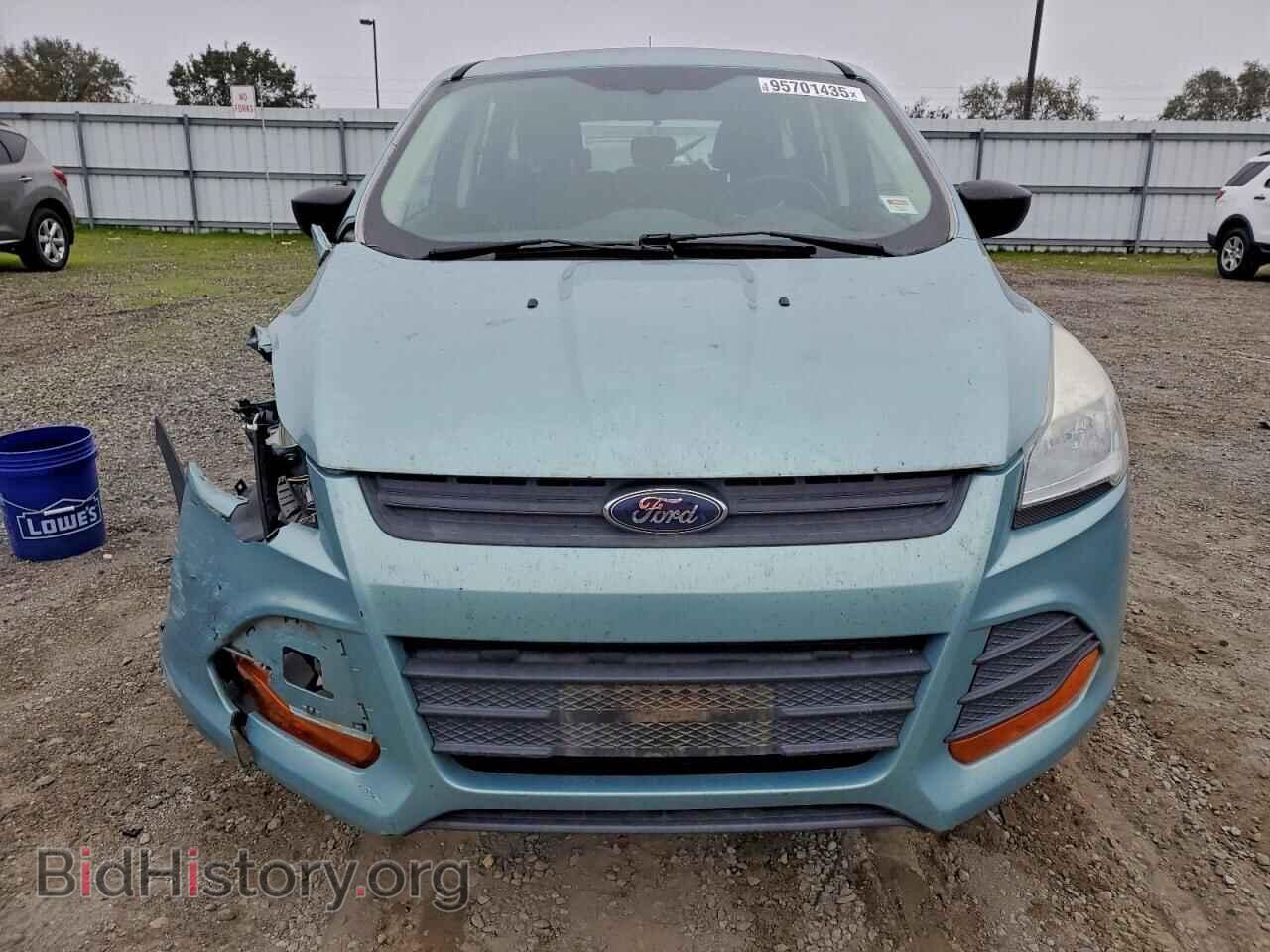2013 FORD ESCAPE - VIN: 1FMCU0F78DUA53304 - Фото 5