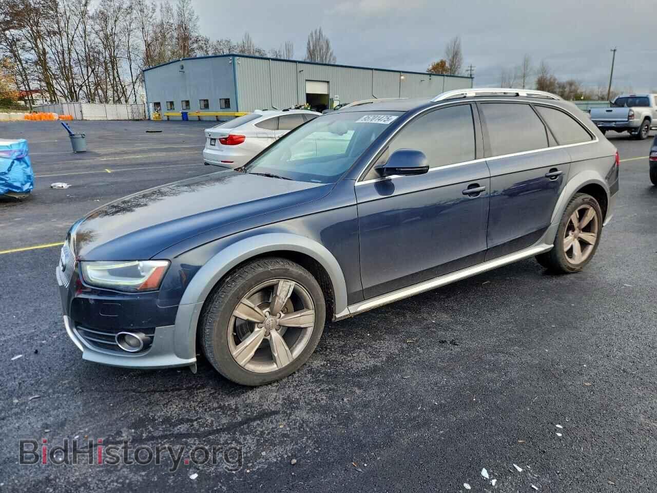 Photo WA1UFAFL9DA062790 - AUDI A4 2013