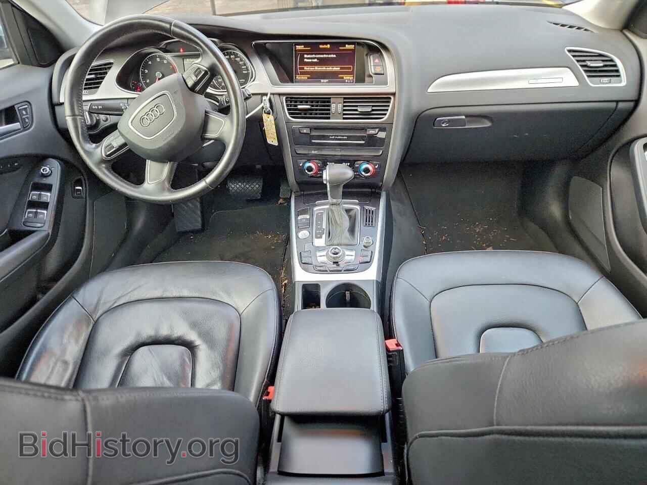 2013 AUDI A4 - VIN: WA1UFAFL9DA062790 - Photo 8