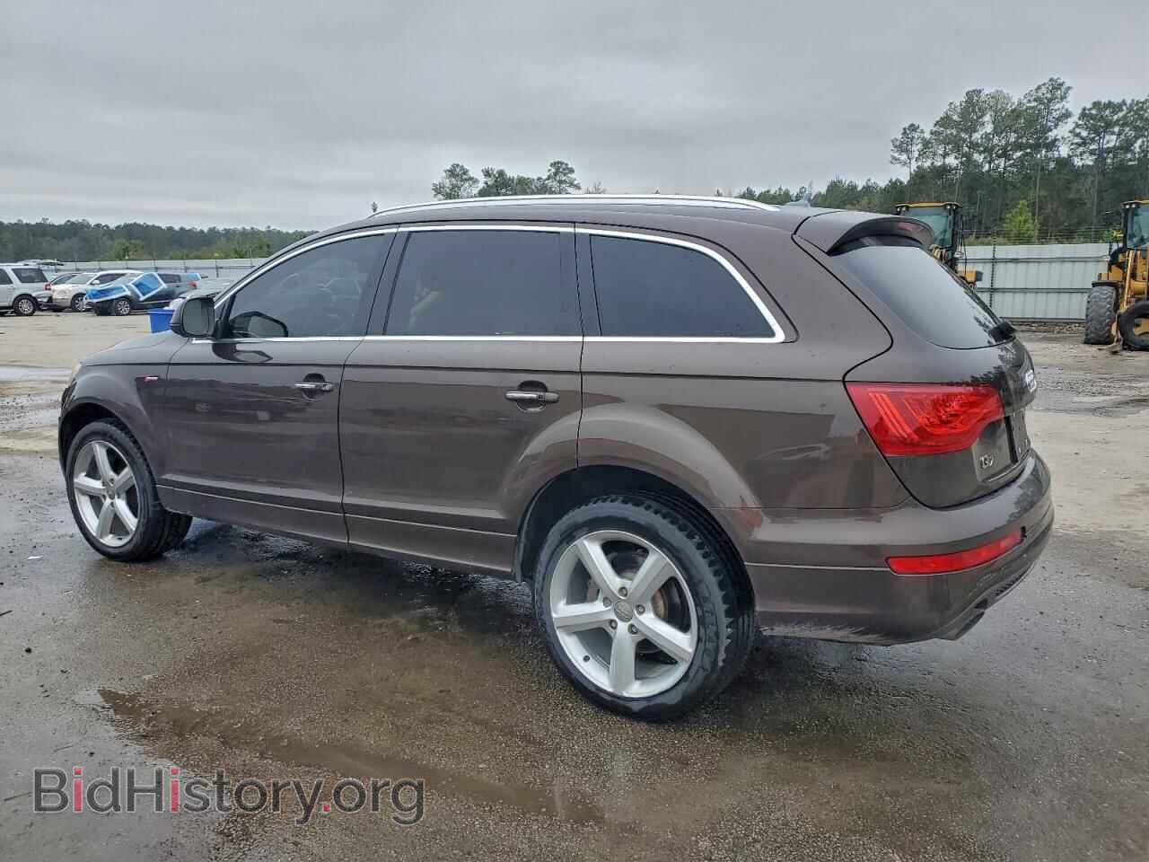 2012 AUDI Q7 - VIN: WA1DGBFE4CD004541 - Фото 2
