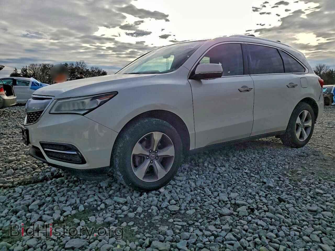 Фотография 5FRYD4H22EB026336 - ACURA MDX 2014