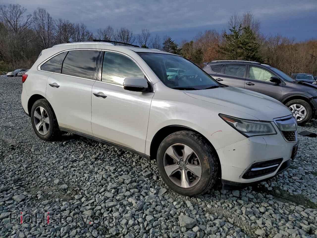 2014 ACURA MDX - VIN: 5FRYD4H22EB026336 - Фото 4