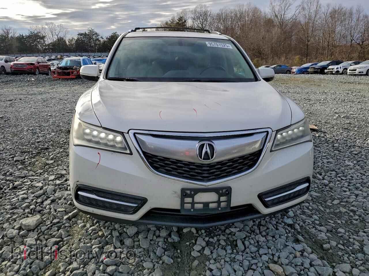 2014 ACURA MDX - VIN: 5FRYD4H22EB026336 - Фото 5