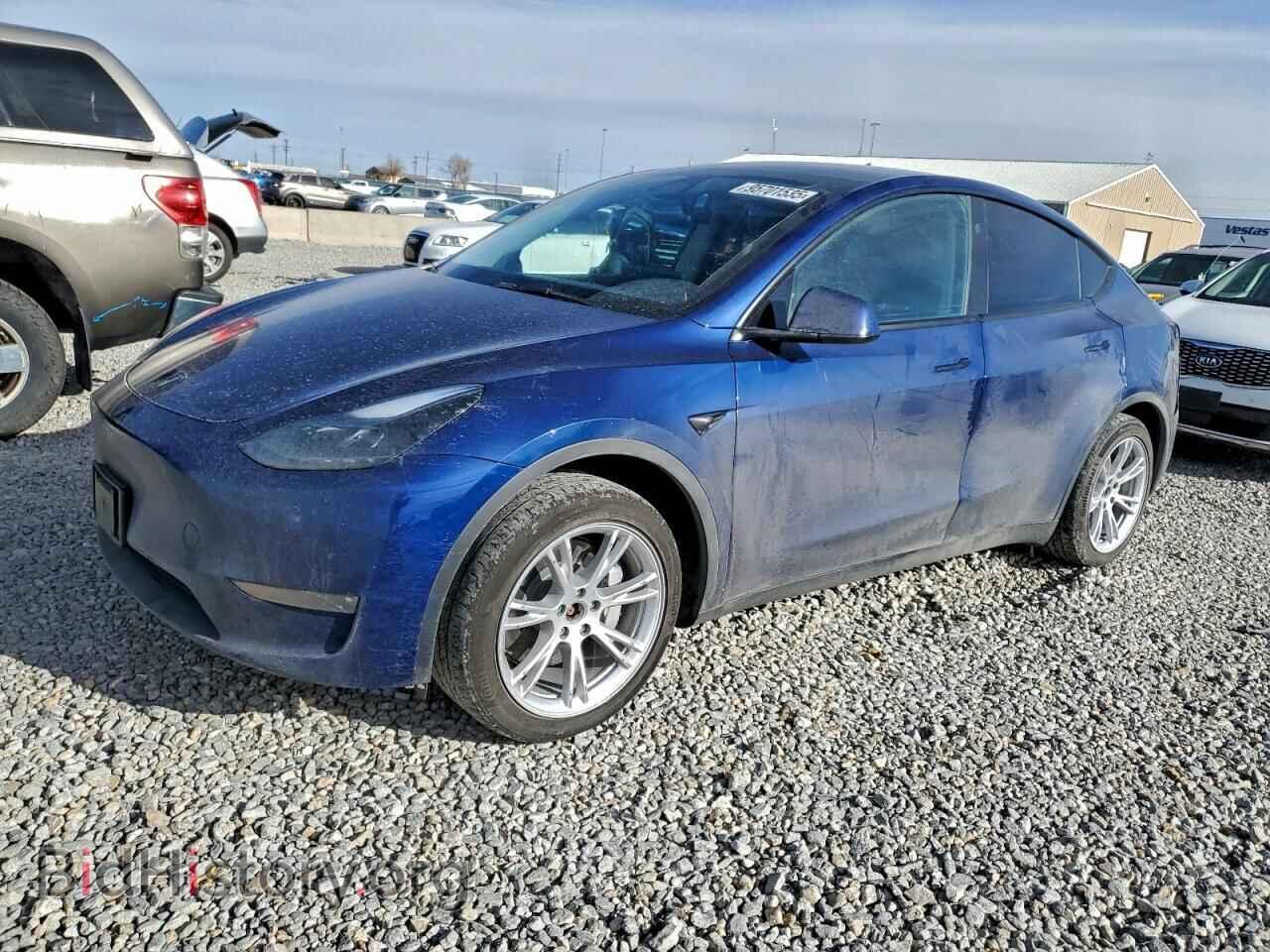 Фотография 7SAYGAEE6RF982191 - TESLA MODEL Y 2024