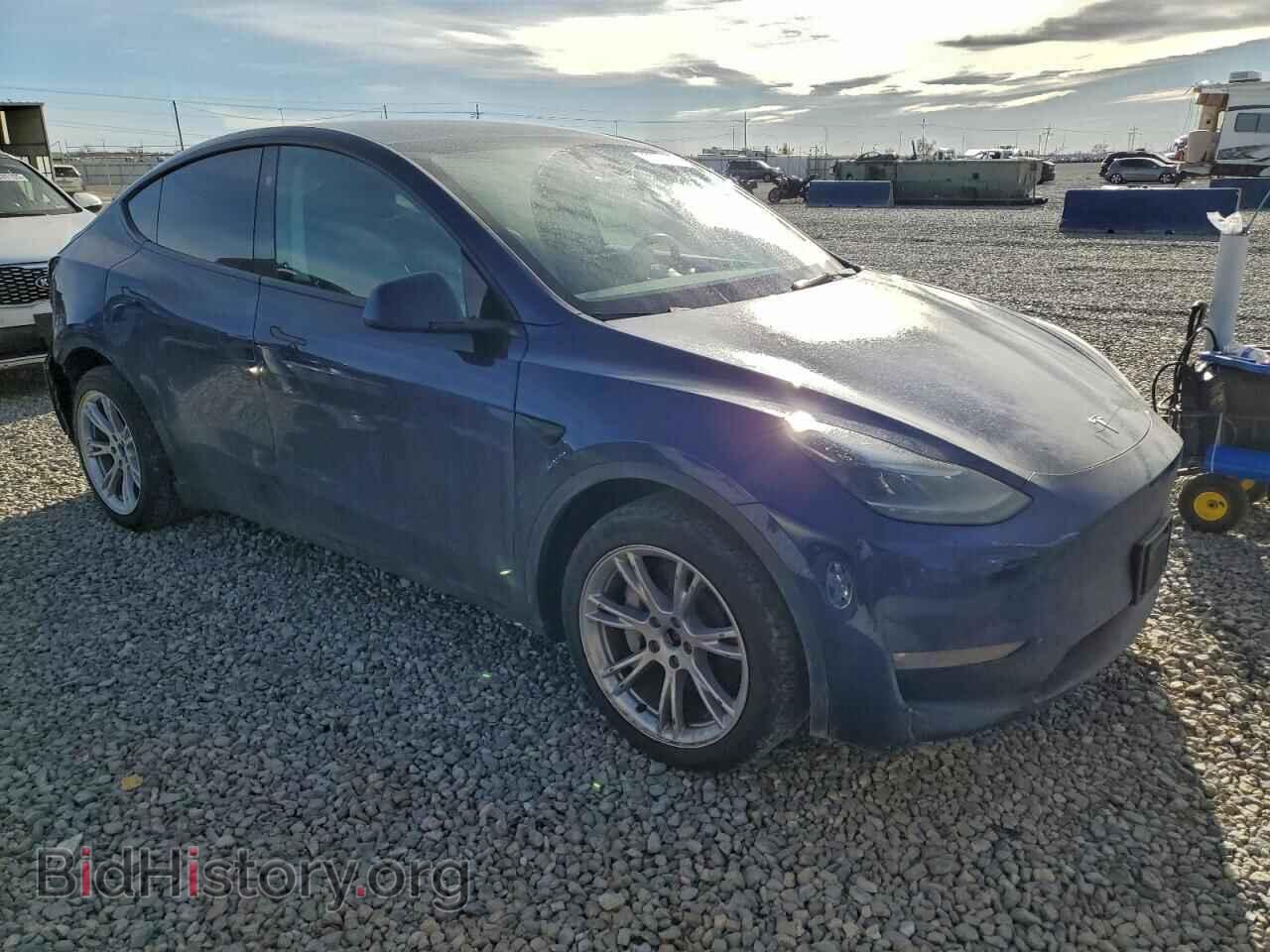 2024 TESLA MODEL Y - VIN: 7SAYGAEE6RF982191 - Фото 4