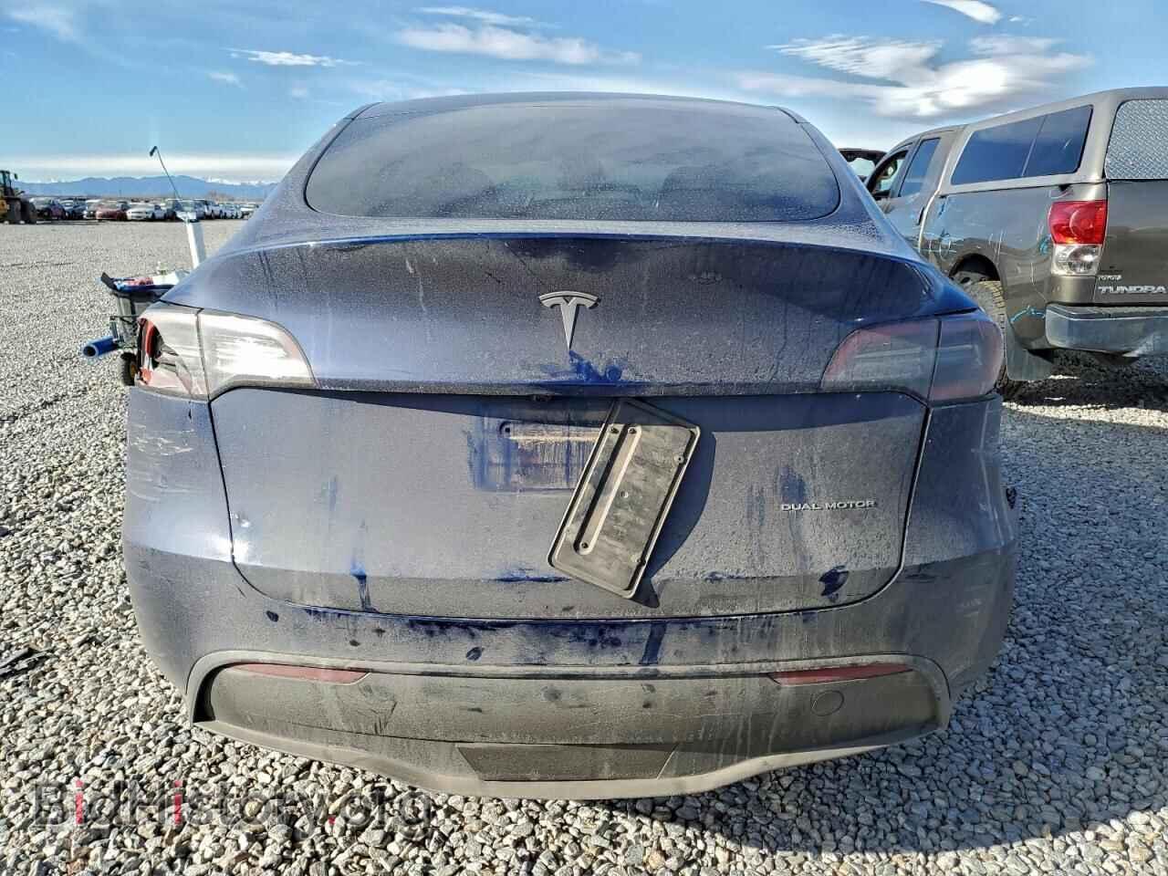 2024 TESLA MODEL Y - VIN: 7SAYGAEE6RF982191 - Фото 6