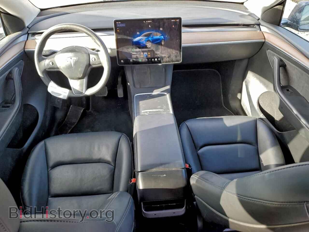 2024 TESLA MODEL Y - VIN: 7SAYGAEE6RF982191 - Фото 8