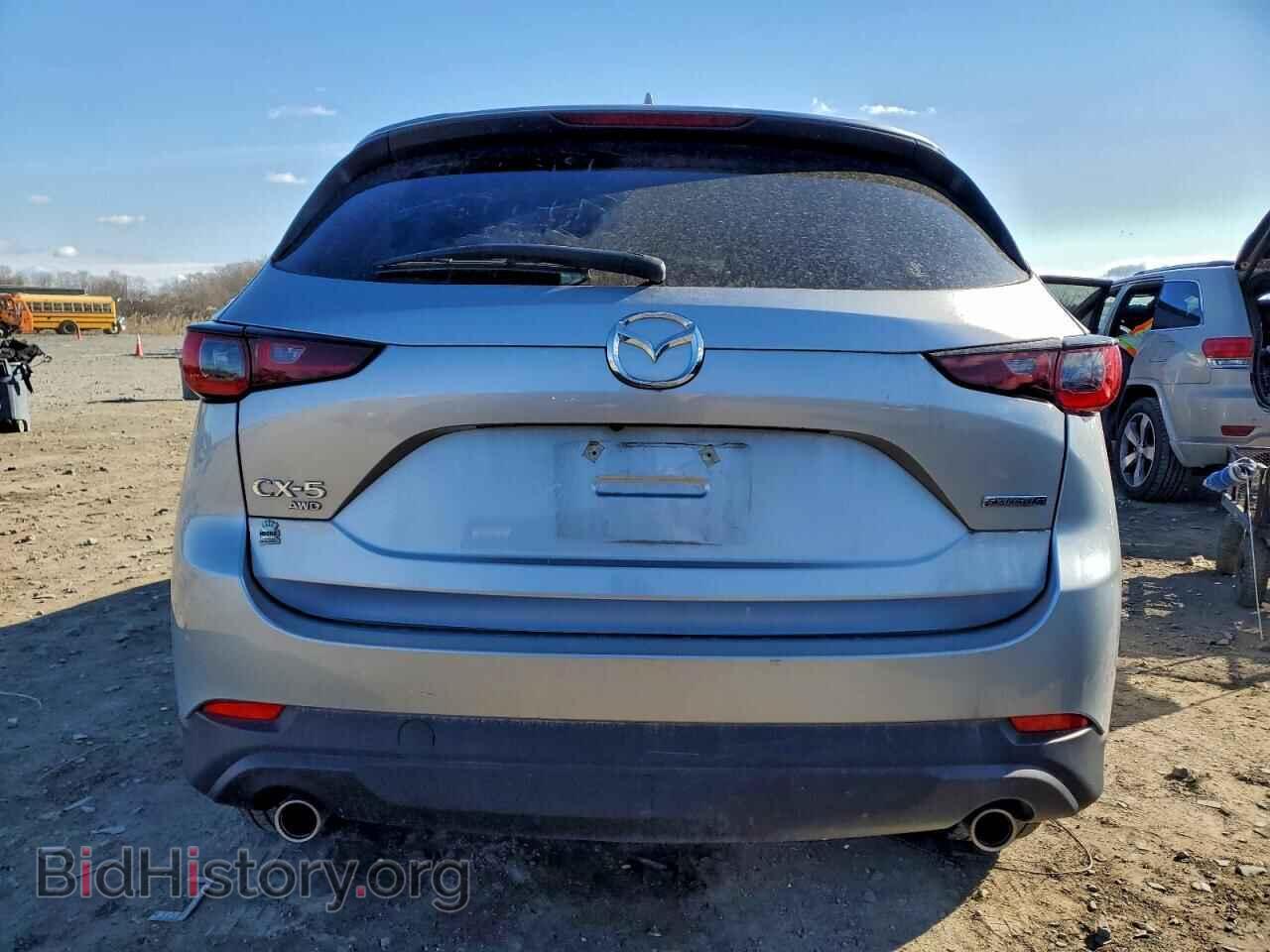 2023 MAZDA CX-5 SELEC - VIN: JM3KFBBM6P0186938 - Фото 6