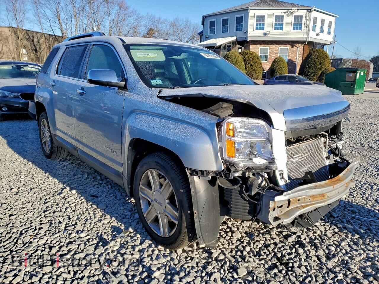 2011 GMC TERRAIN - VIN: 2CTFLXE59B6377746 - Photo 4