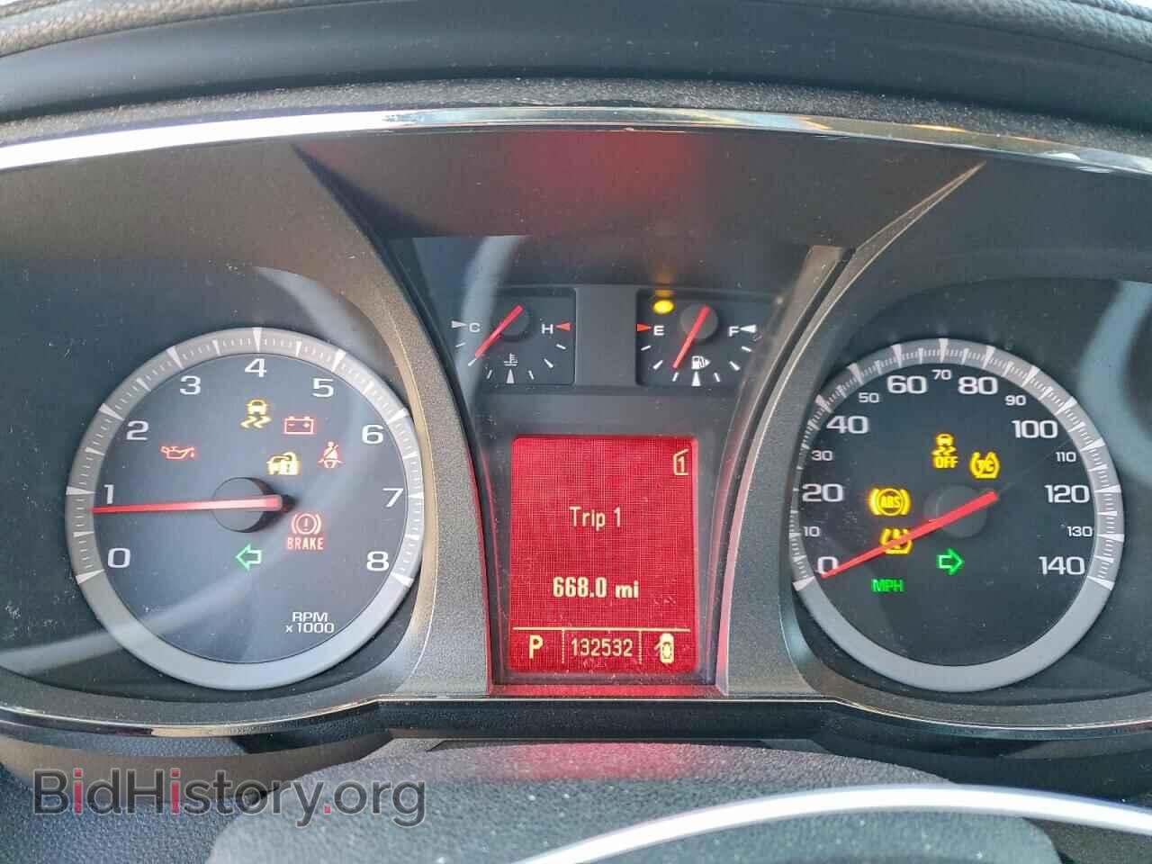 2011 GMC TERRAIN - VIN: 2CTFLXE59B6377746 - Photo 9
