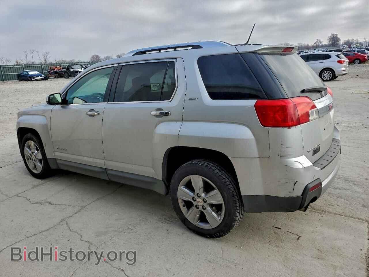 2014 GMC TERRAIN - VIN: 2GKFLTE34E6228639 - Фото 2