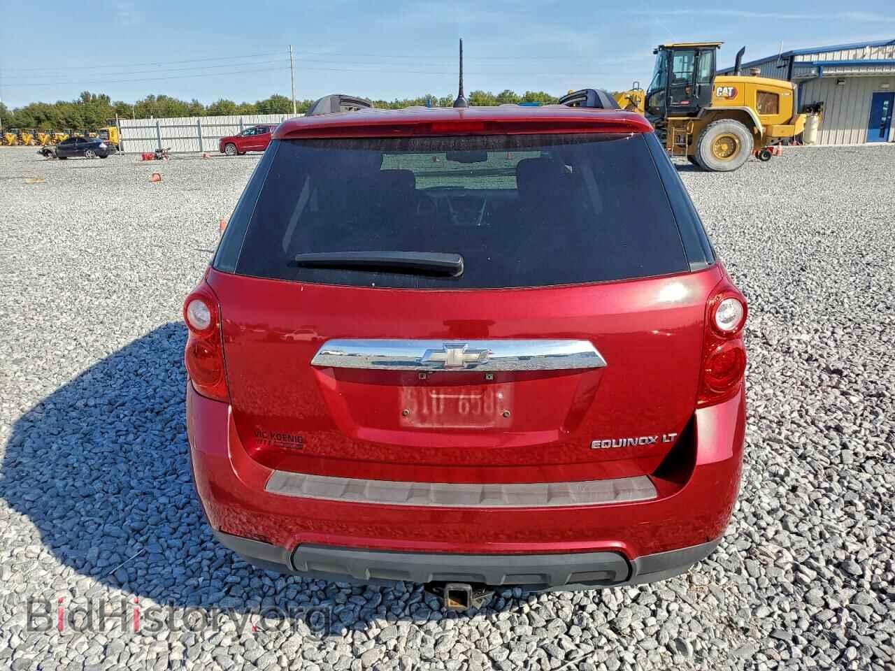 2013 CHEVROLET EQUINOX - VIN: 2GNALDEK4D6318821 - Фото 6