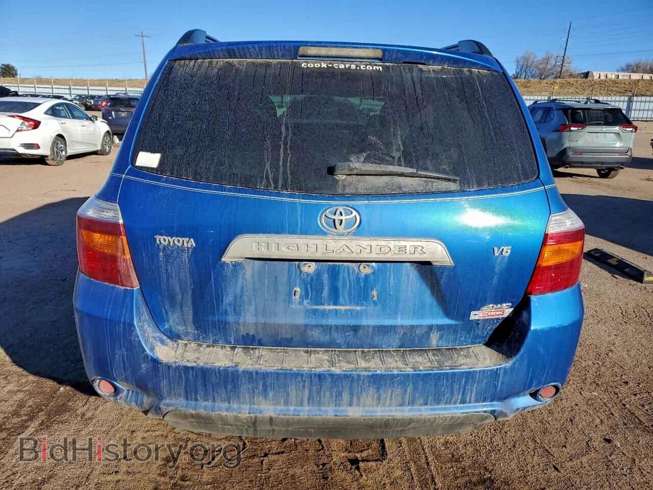 2008 TOYOTA HIGHLANDER - VIN: JTEES41A482054055 - Фото 6