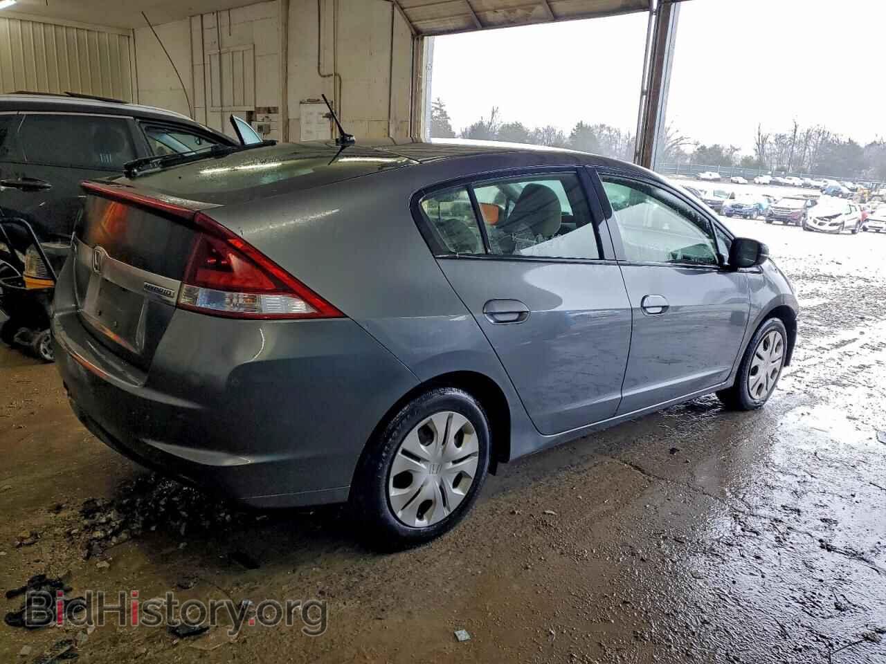 2013 HONDA INSIGHT - VIN: JHMZE2H53DS000491 - Фото 3