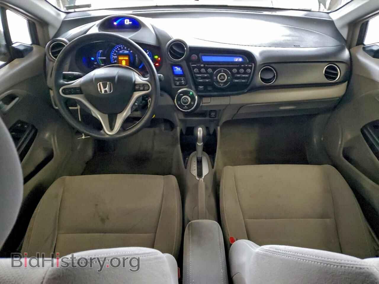 2013 HONDA INSIGHT - VIN: JHMZE2H53DS000491 - Фото 8