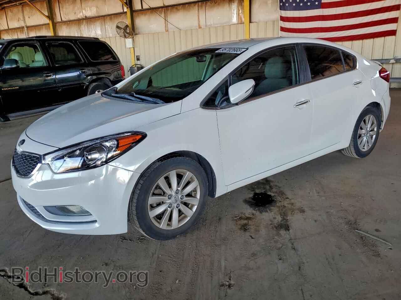 Фотография KNAFX4A85E5160898 - KIA FORTE 2014